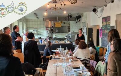 Kickoff in Augsburg (Food Hub Salzburg-Bavaria)