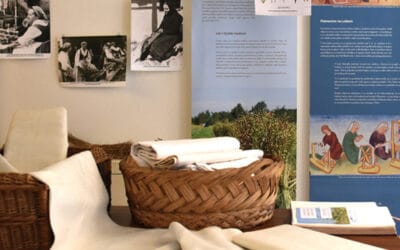 Until April 20th, Of flax and linen / A new exhibit in Slovenia