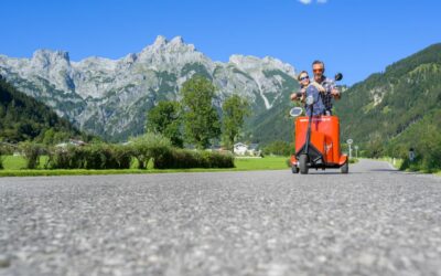 Examples of alternative offers for tourist destinations that work with and without snow