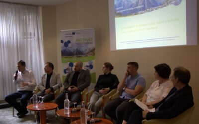 AMETHYST exchange programme on hydrogen in Ljubljana