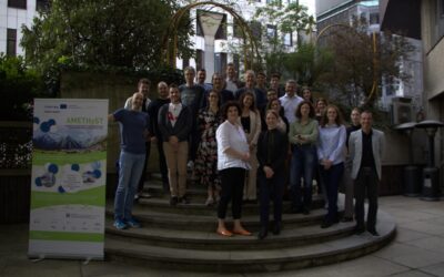 3rd Partner meeting AMETHyST in Ljubljana