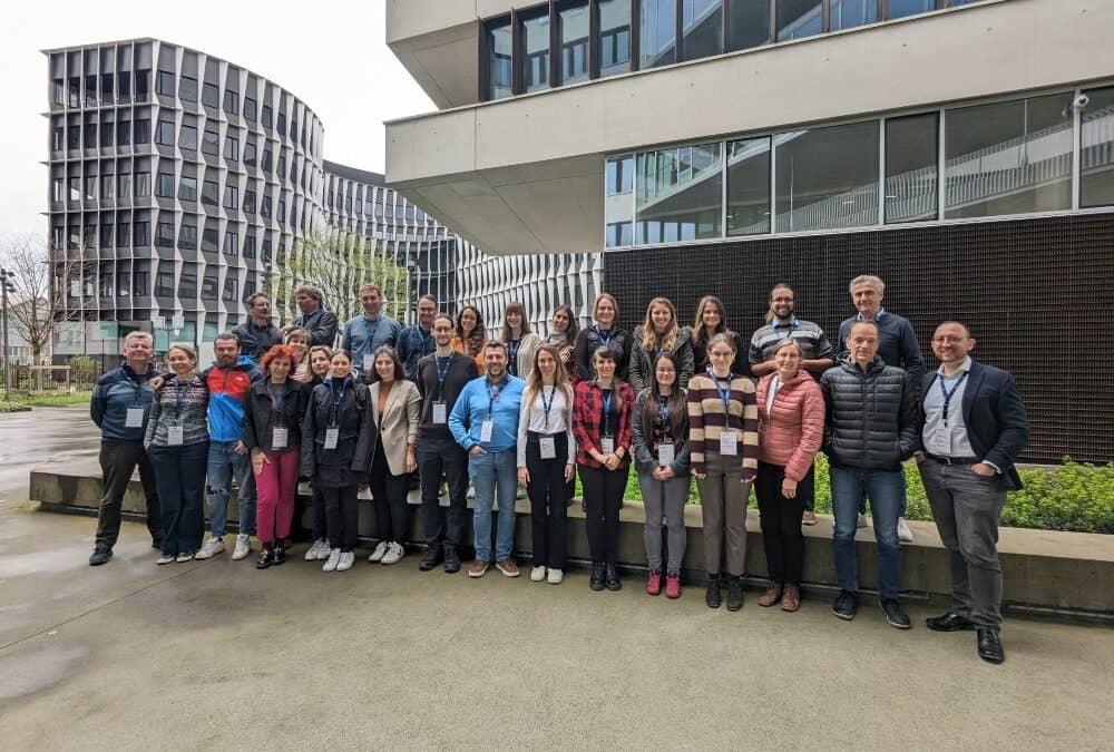 Highlights from the X-RISK-CC project partner meeting in Lyon