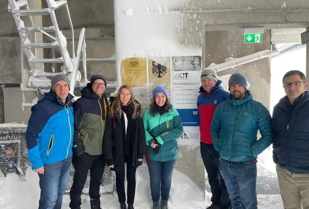 Stakeholder Meeting at Zugspitze: Stakeholder dialogue on extreme weather risk management in Garmisch-Partenkirchen