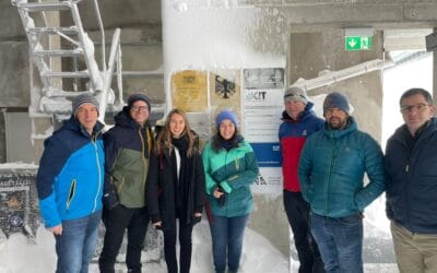 Stakeholder Meeting at Zugspitze: Stakeholder dialogue on extreme weather risk management in Garmisch-Partenkirchen