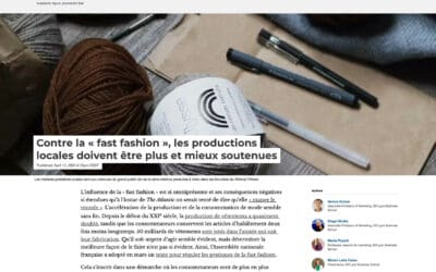 Article about Fast Fashion published on The Conversation