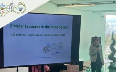 Driving Change: LAMORO presenting the CEFoodCycle project at the EXPO in Alba