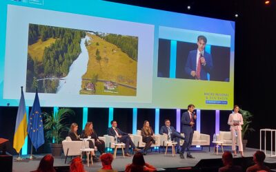 EUSALP Youth Council presented Transtat in Brussels