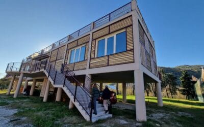 Lighthouse Test Area in the Municipality of Cogorno