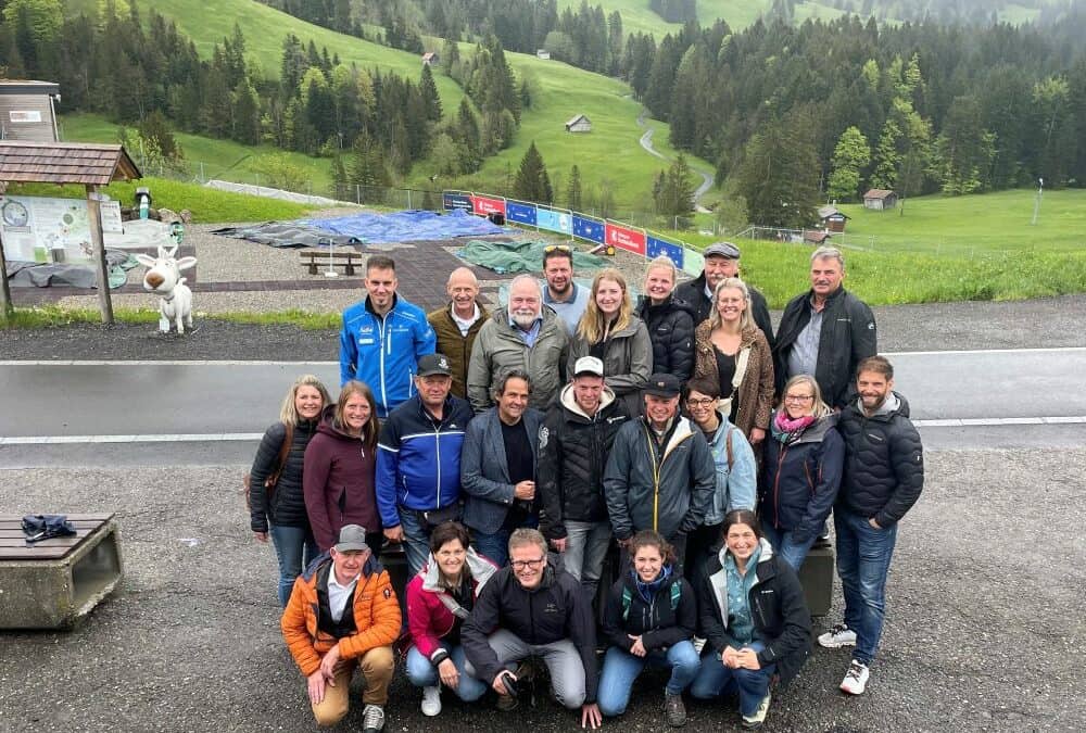 The municipality of Balderschwang addresses the issue of a “winter offering independent of snow.”