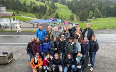 The municipality of Balderschwang addresses the issue of a “winter offering independent of snow.”