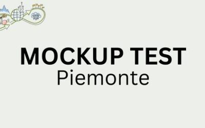 Valuable feedback gathered in mockup test | Piemonte