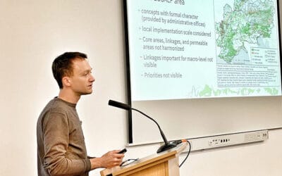 PlanToConnect contributions at Alpine Biodiversity Conference & Forum Alpinum 2024