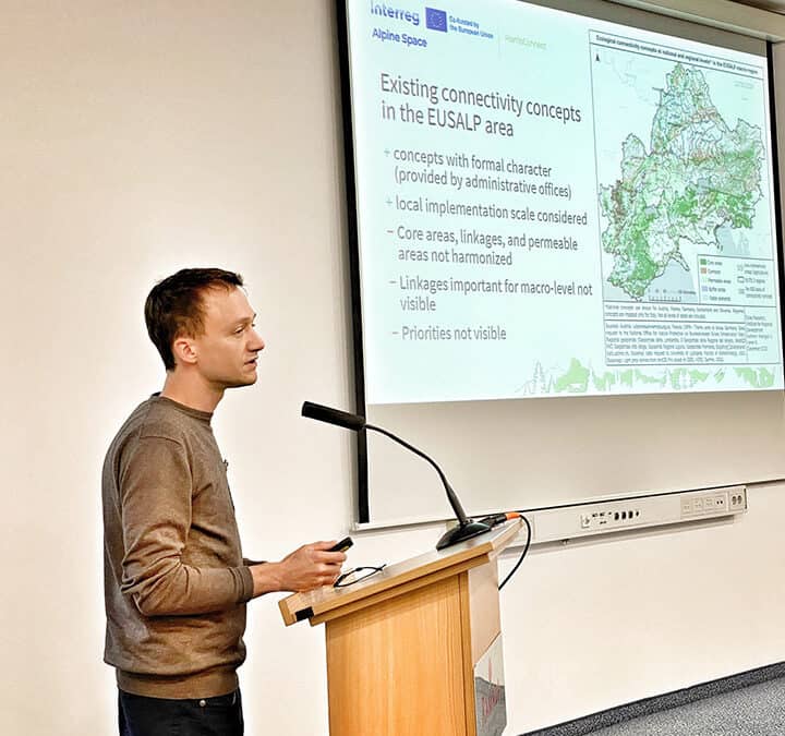 PlanToConnect contributions at Alpine Biodiversity Conference & Forum Alpinum 2024