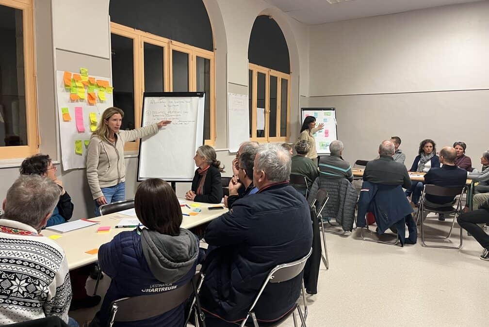 TranStat’s involvement in a community-based territorial dynamic: the example of St Pierre de Chartreuse