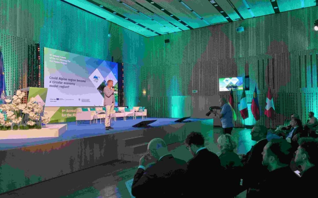 Alpine Region as a Circular Economy Model Region