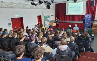 Climate ambassadors from high school discuss with the city council: How can we adapt to climate change in Kempten?
