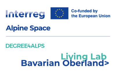 Pilot Area 2 – Bavarian Oberland: Tramping Benches Now Featured on Outdooractive and Moobly!