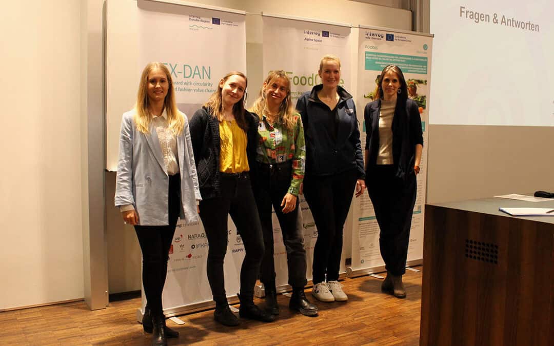 Recap fireside chat: Circular WEconomy – Impulses from practice and research in the food and textile sector