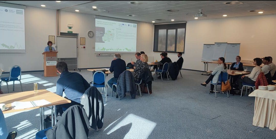 Visioning Workshop in Kranjska Gora Charts a Sustainable Future for Tourism