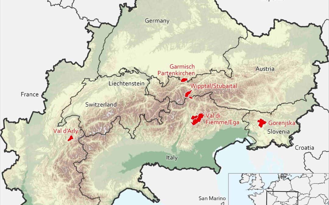 GET TO KNOW THE PILOT AREAS ADDRESSED BY THE X-RISK-CC PROJECT