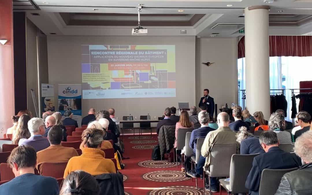 Review of the Regional Building Meeting: Application of the NEB in Auvergne-Rhône-Alpes