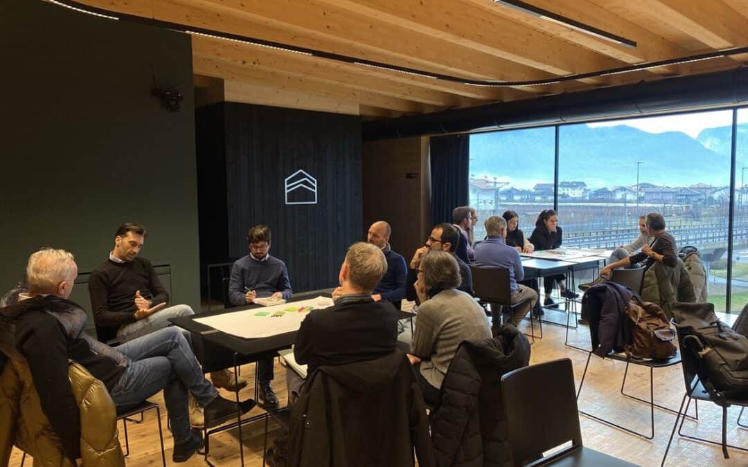 A workshop to redesign the future of the Alpine construction!