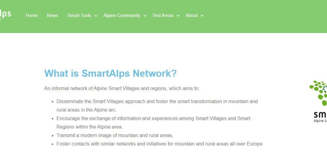 Join the Smart Alps Network!