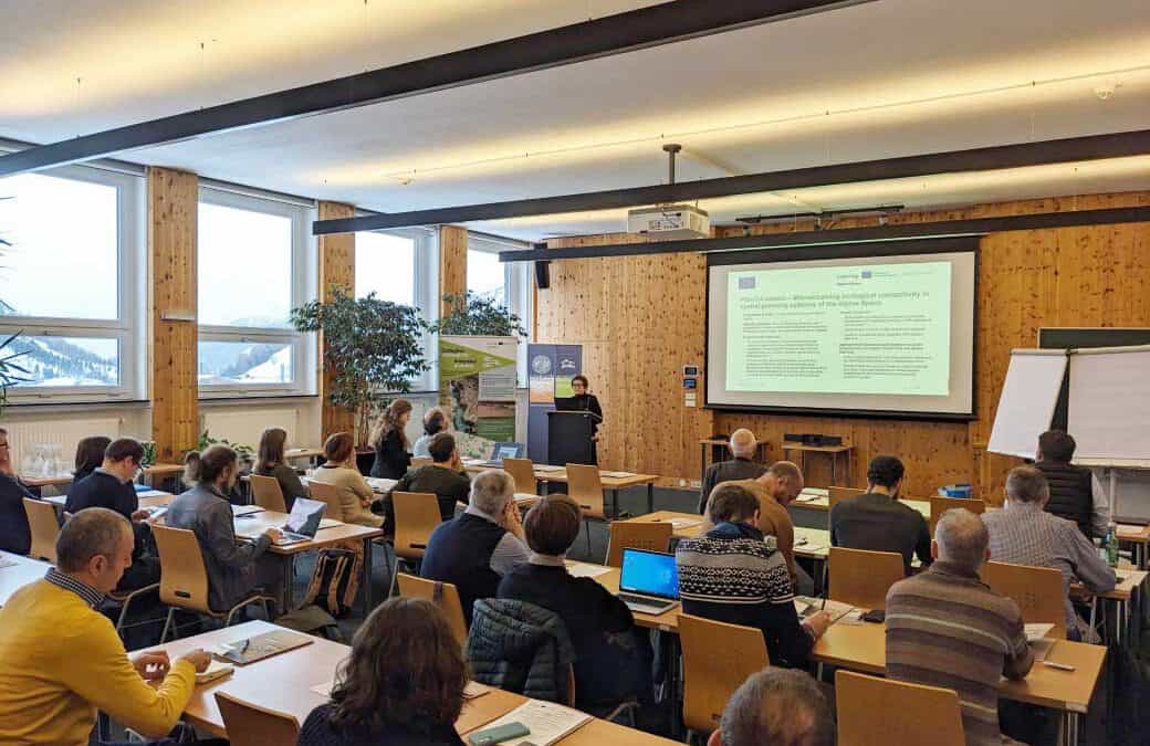 Midterm workshop on Alpine ecological networks