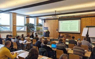 Midterm workshop on Alpine ecological networks