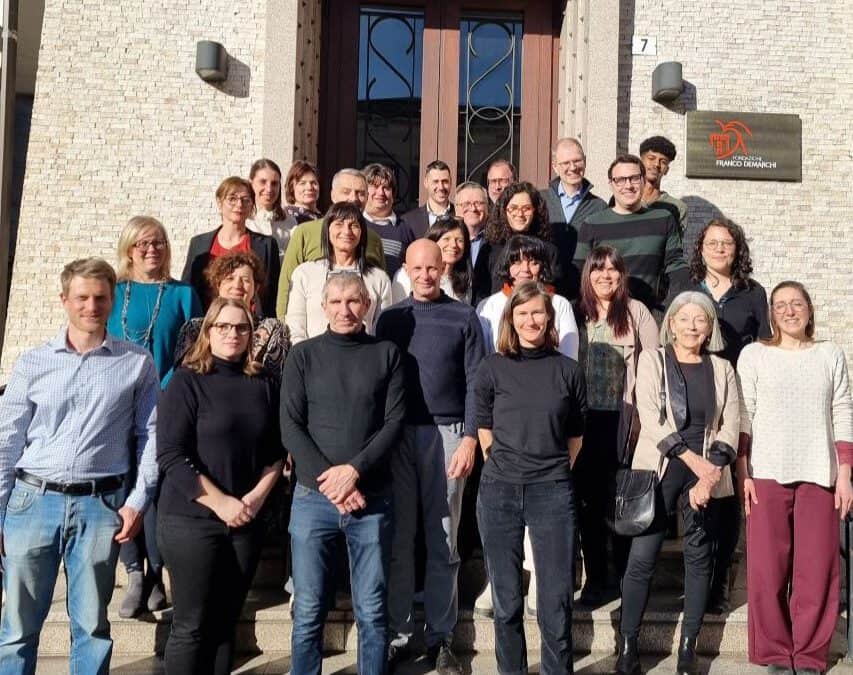 Kick-off meeting in Trento