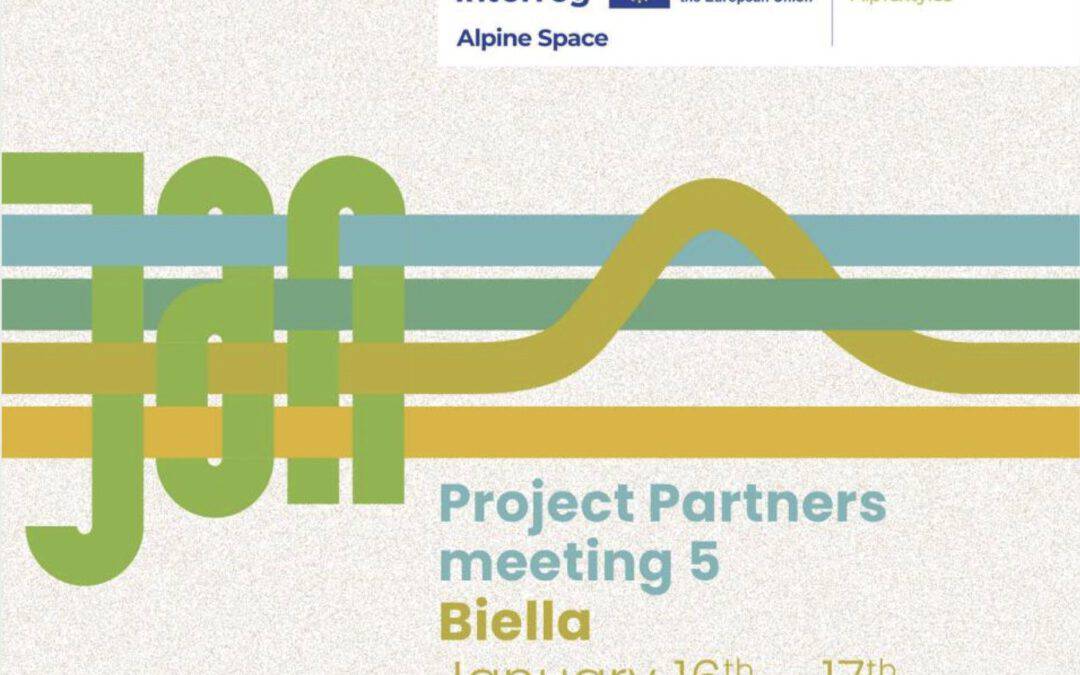 Woolshed Team at the AlpTextyles Partners Meeting in Biella