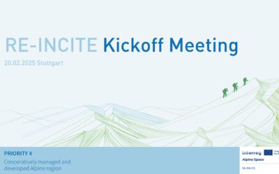 Kickoff meeting on 20 February 2025