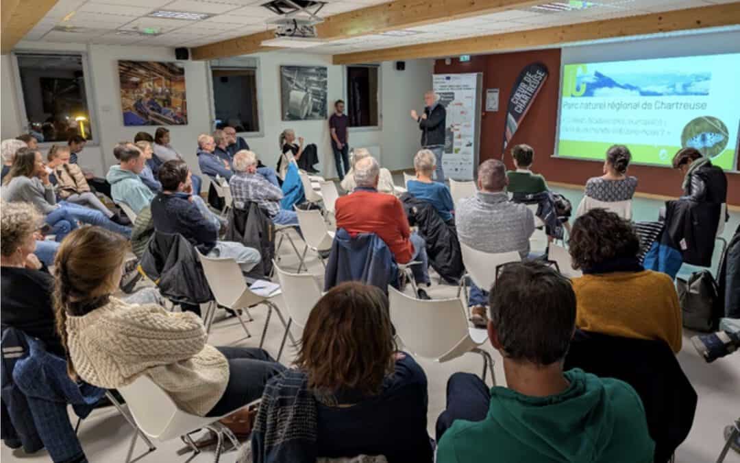 Sharing knowledge about climate change – an experiment in Chartreuse