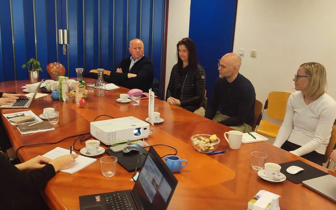 RAGOR and ZRC SAZU political meeting with local and national policy-makers