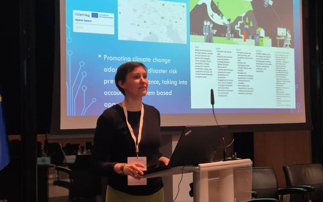 A-DROP at Technical Conference on Drought Resilience in South-Eastern Europe