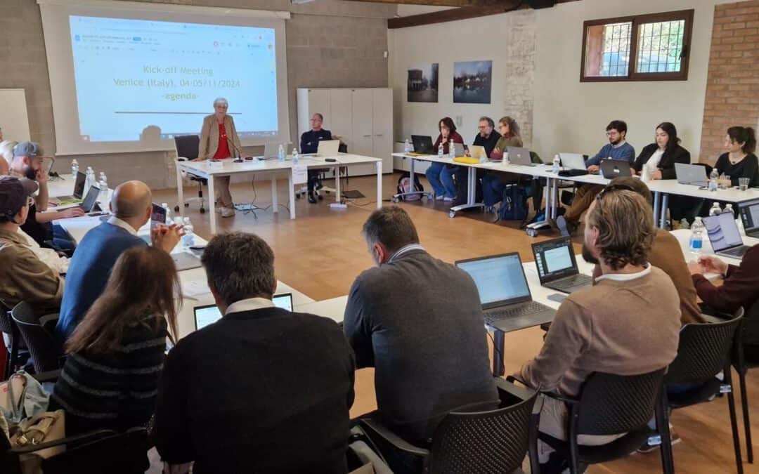 BAUHALPS Kick-Off in Venice: Partnering for a Circular Future in the Alpine Region