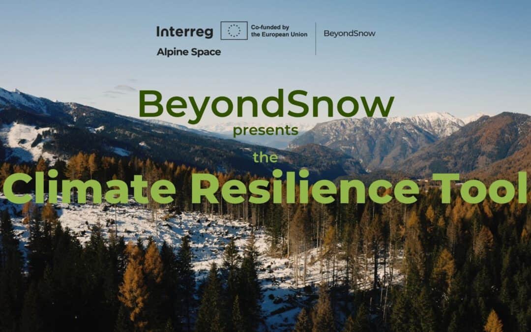 Introducing the Climate Resilience Tool