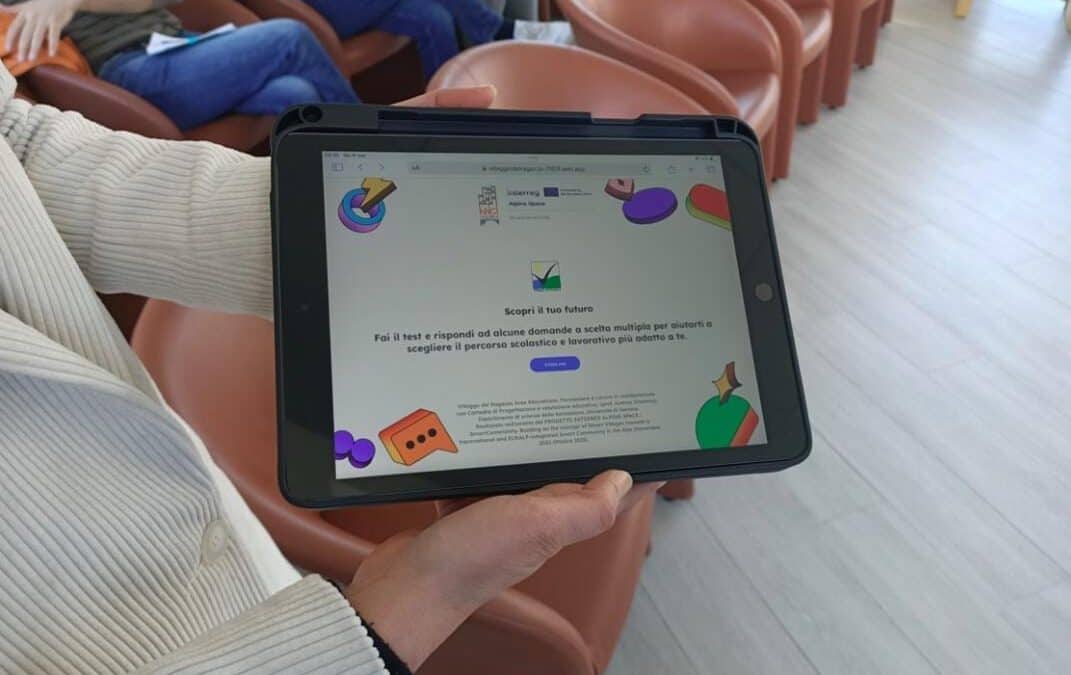 SMART LAB opened in the test area in Cogorno (IT)