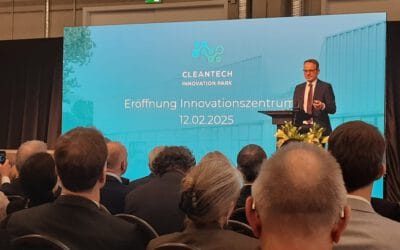 Opening of the Innovation Centre at Cleantech Innovation Park