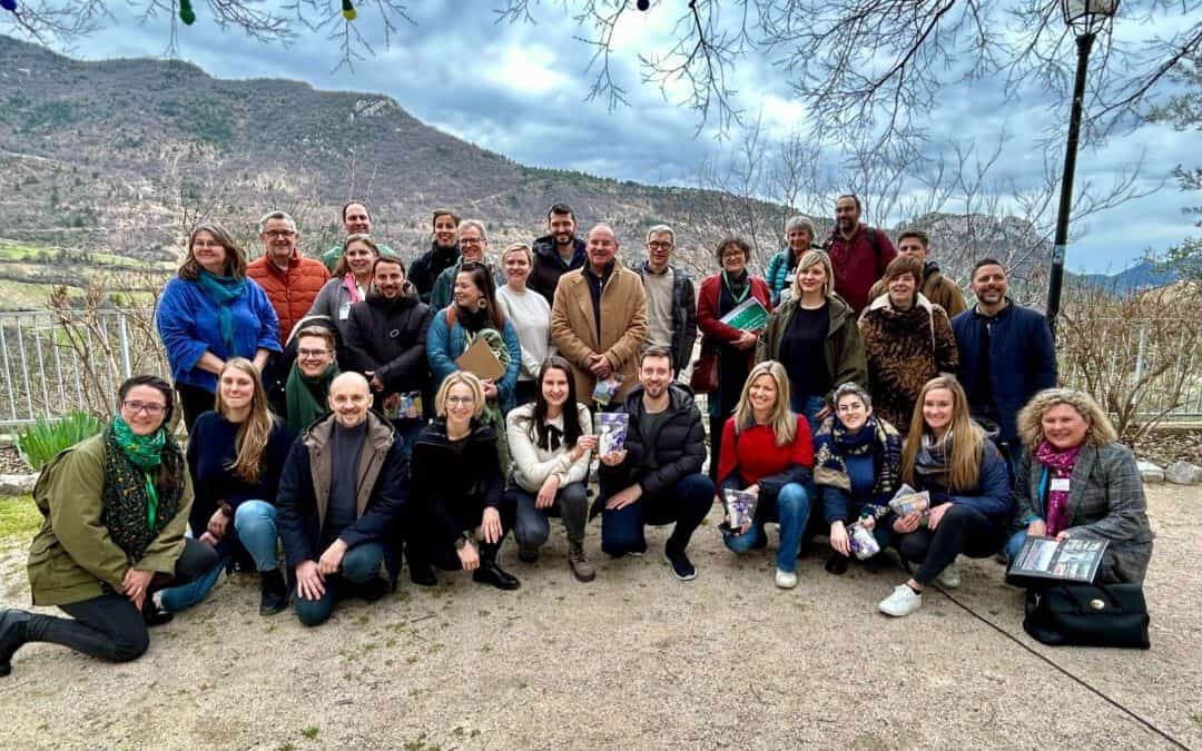 19-20 March 5th SmartCommunity project Meeting in the Rhone Valley