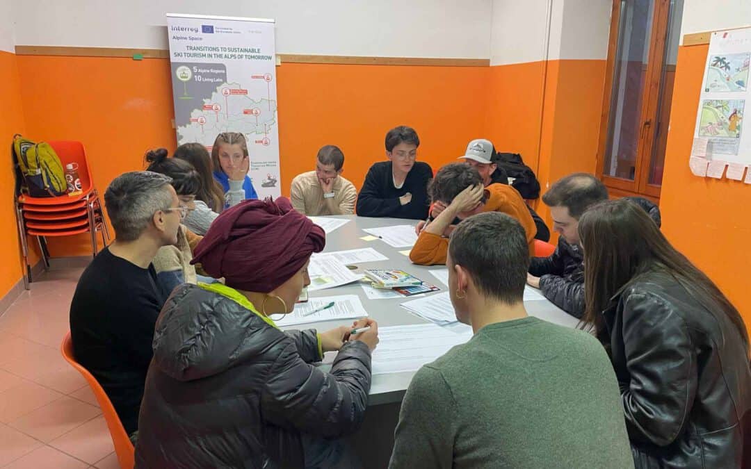 Youth Workshop in Chiesa in Valmalenco