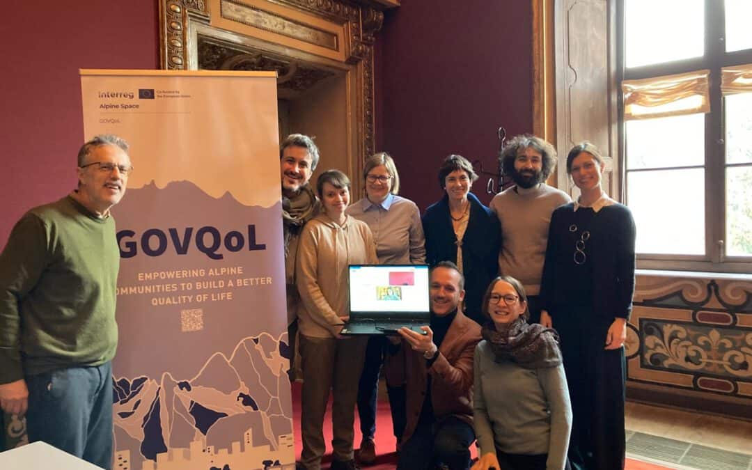 1st partner meeting in Torino to kick-off GOVQoL project!