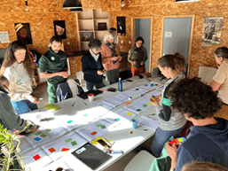 First workshop in France!