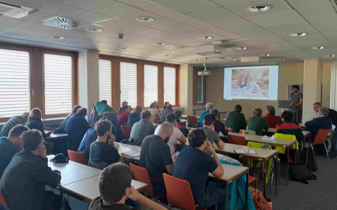 Advancing torrent management: a cross-border training initiative for the Slovenian partners of Forest EcoValue