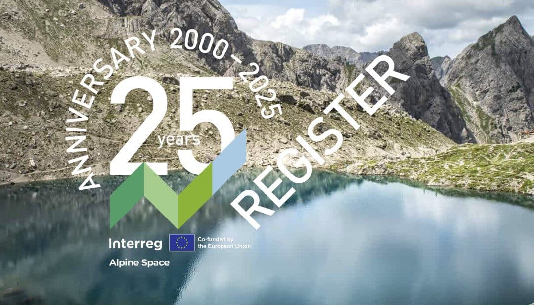 The Alpine Space Programme Celebrates its 25th Anniversary in Salzburg