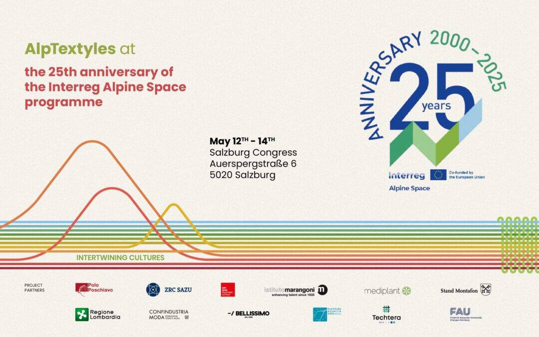 25th anniversary of the the Interreg Alpine Space program