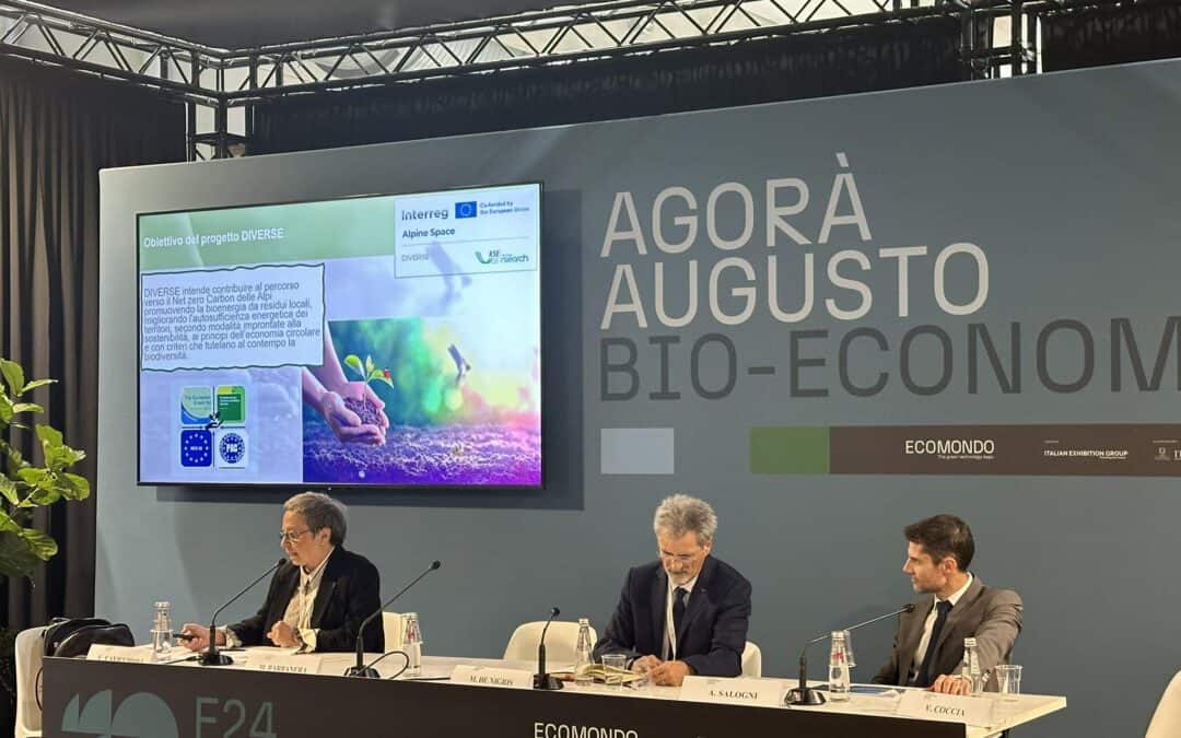 Diverse at Ecomondo 2024: Advancing Sustainability in Bioenergy
