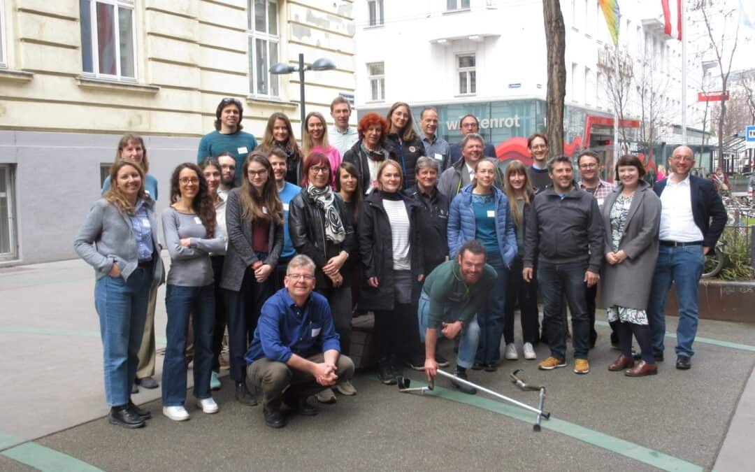 Successful X-RISK-CC partner meeting in Vienna