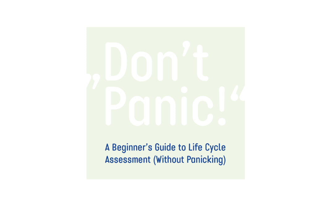 New Life Cycle Assessment (LCA) Guide Released