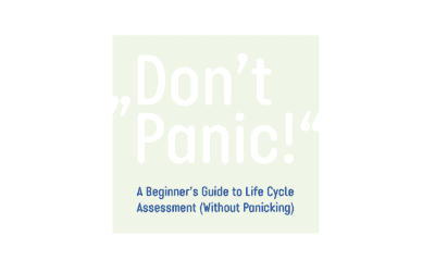 New Life Cycle Assessment (LCA) Guide Released
